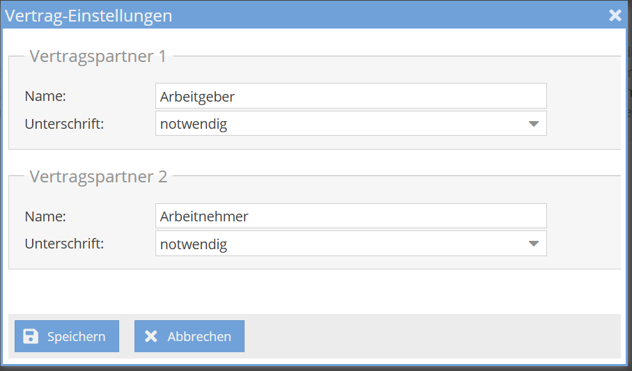 Einstellungen